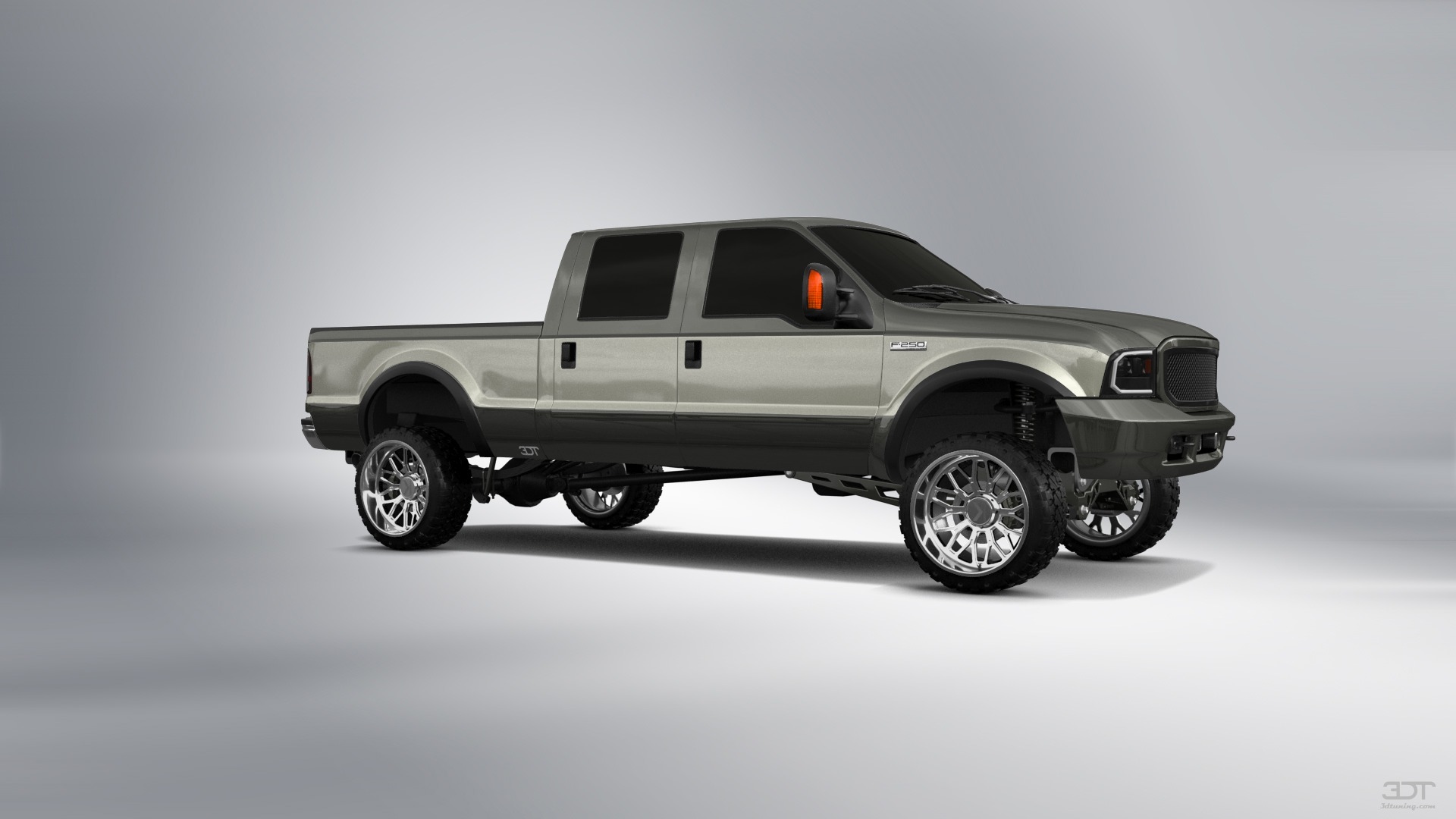 Ford F-250 Crew Cab 4 Door pickup truck 1999