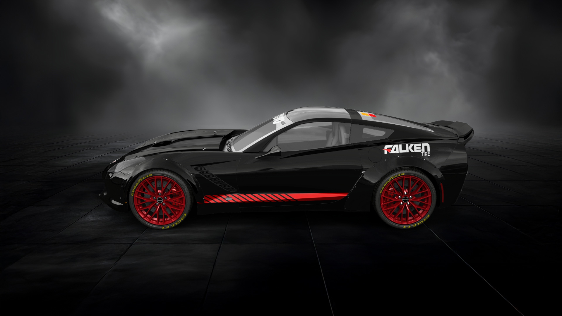 Chevrolet Corvette C7 2 Door Coupe 2015 tuning