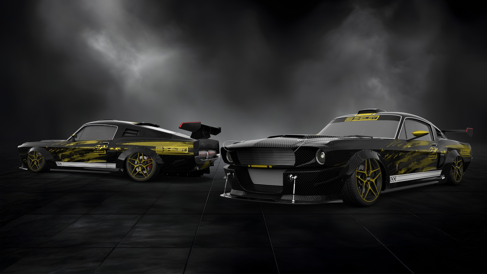 Mustang GT500 2 Door Coupe 1968