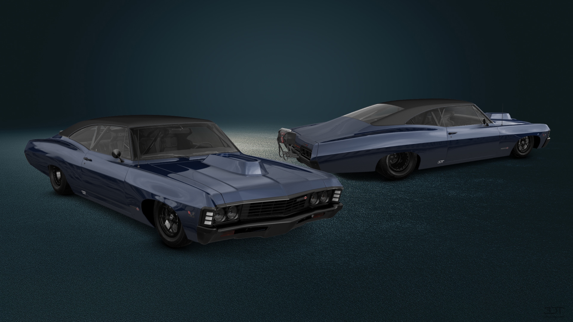 Chevrolet Impala SS 2 Door Coupe 1965