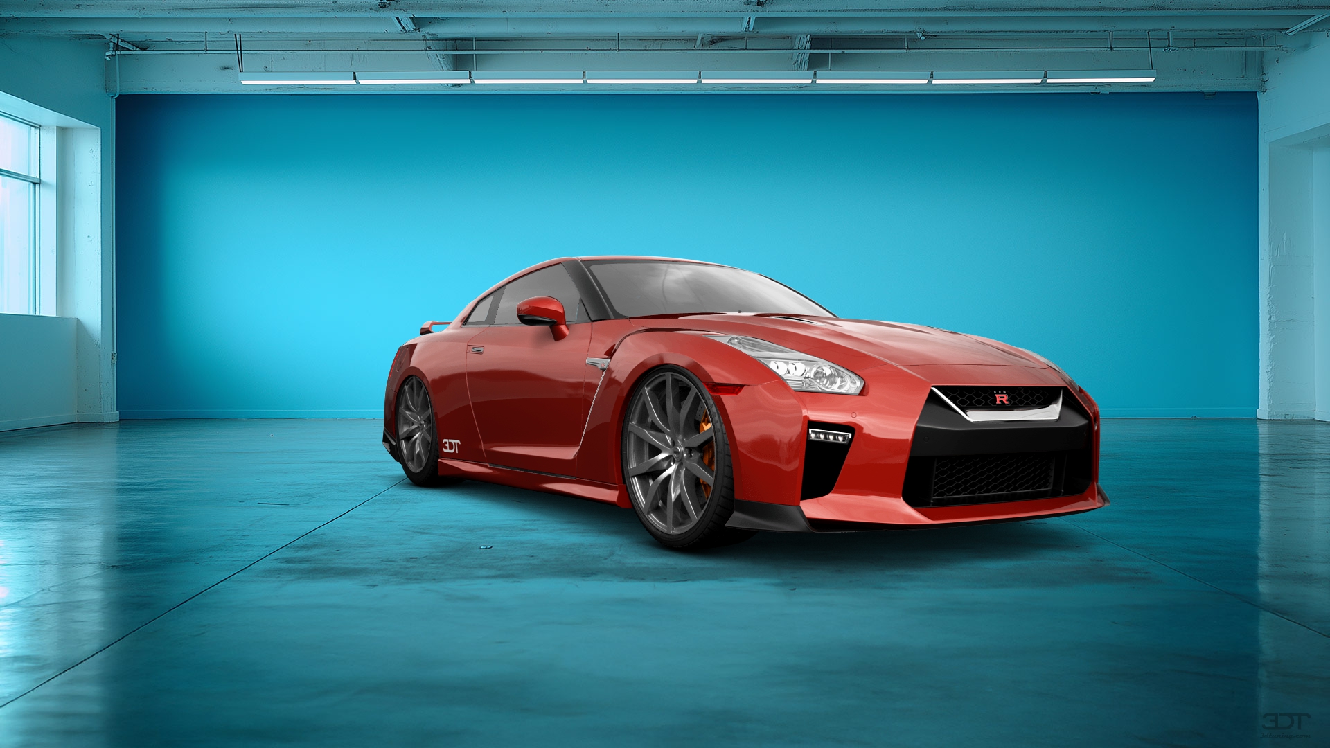 Nissan GT-R 2 Door Coupe 2010 tuning