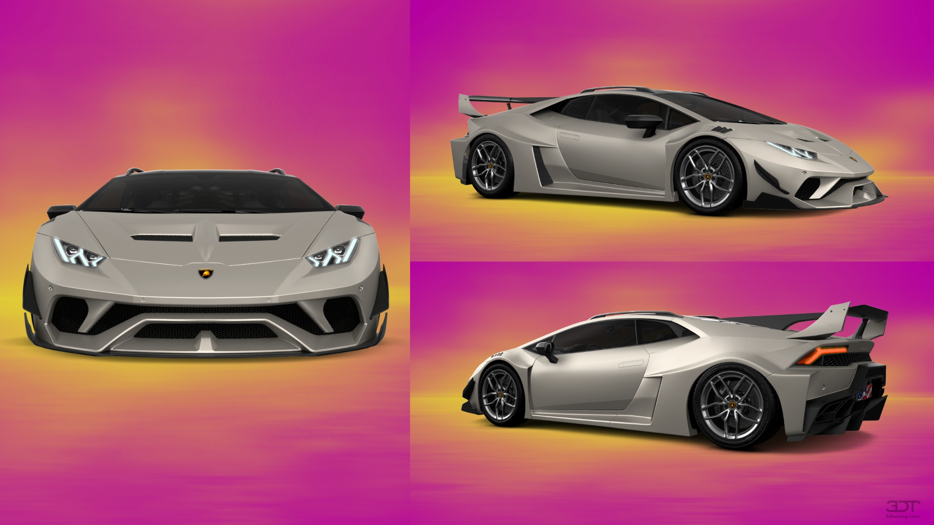 Lamborghini Huracan 2 Door Coupe 2014 tuning