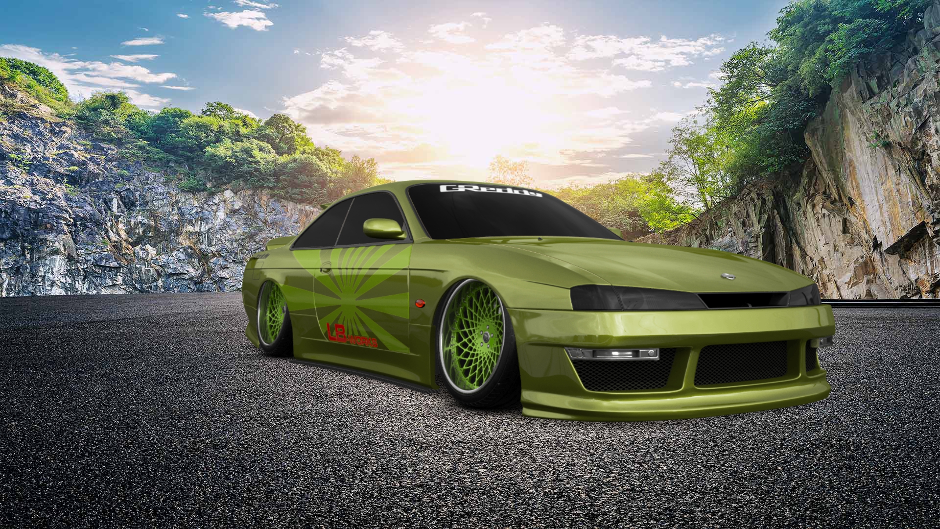 Nissan Silvia S14 2 Door Coupe 1995