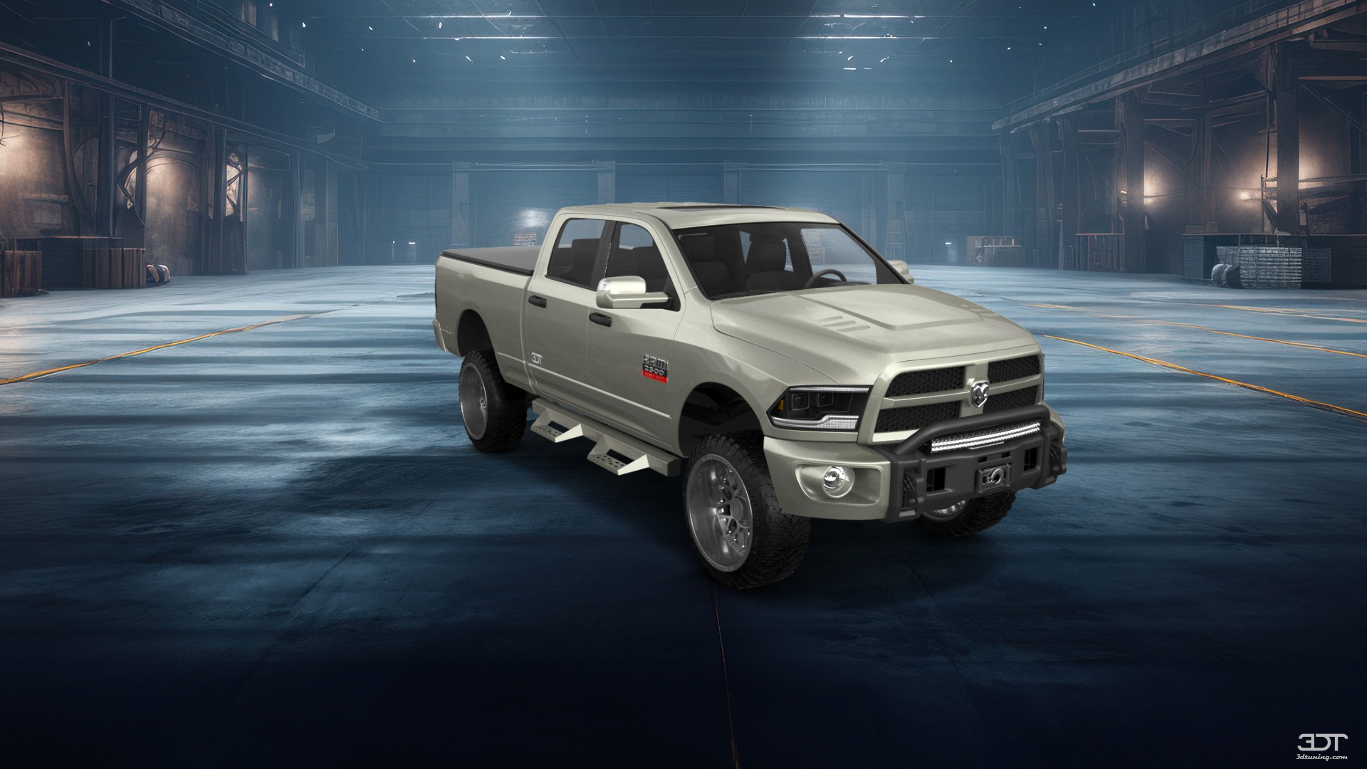 Dodge Ram 2500 4 Door Truck 2014 tuning