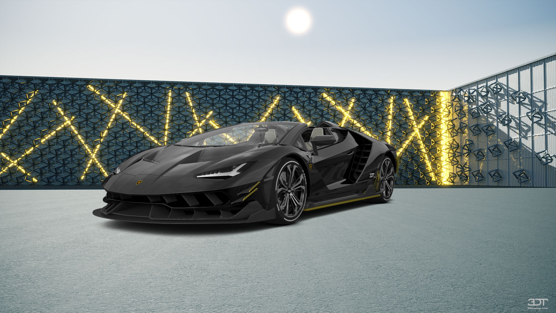 Lamborghini Centenario Roadster 2017