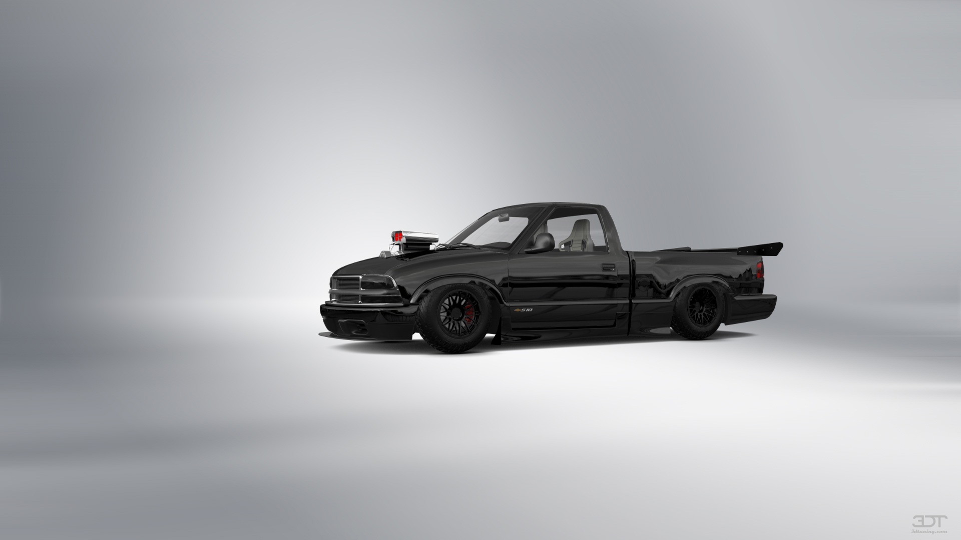 Chevrolet S-10 Stepside 2 Door pickup truck 1999