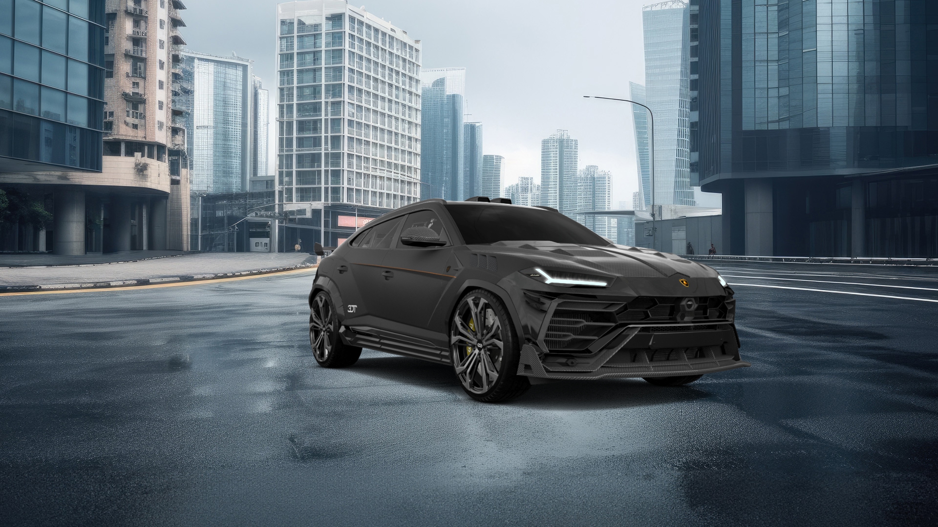 Lamborghini Urus 5 Door SUV 2019