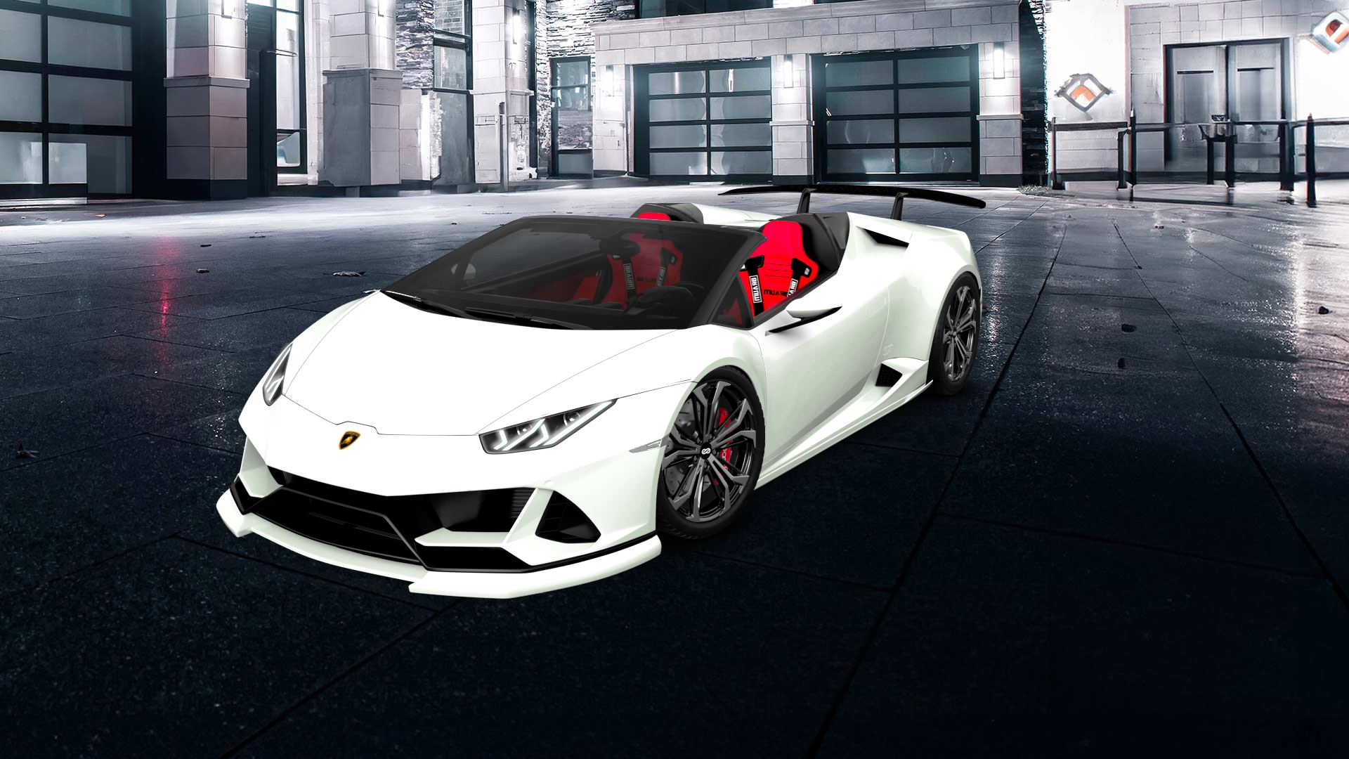 Lamborghini Huracan Spyder 2 Door Convertible 2016