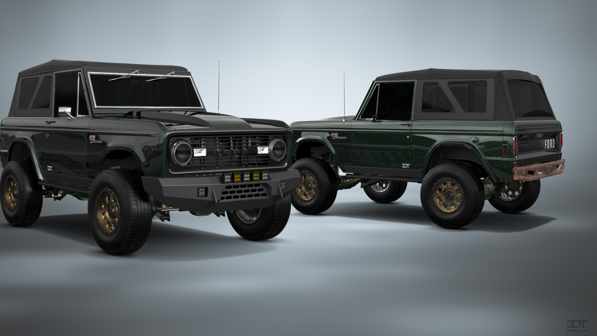 Ford Bronco 3 Door SUV 1965