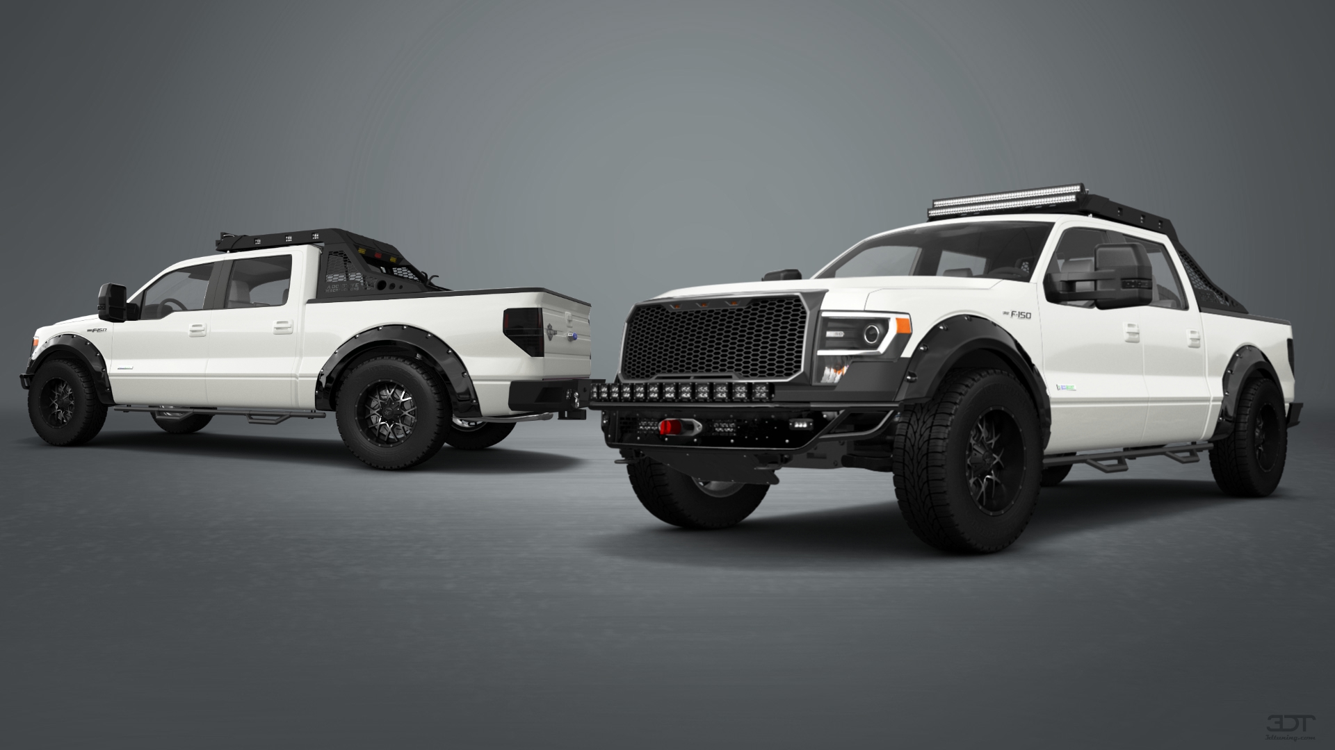 Ford F-150 Crew Cab 4 Door pickup truck 2013 tuning