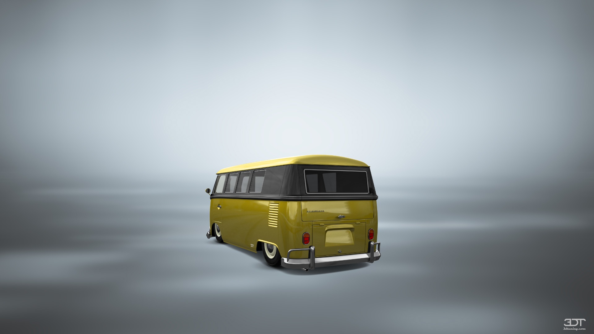 Volkswagen T1 Van 1950 tuning