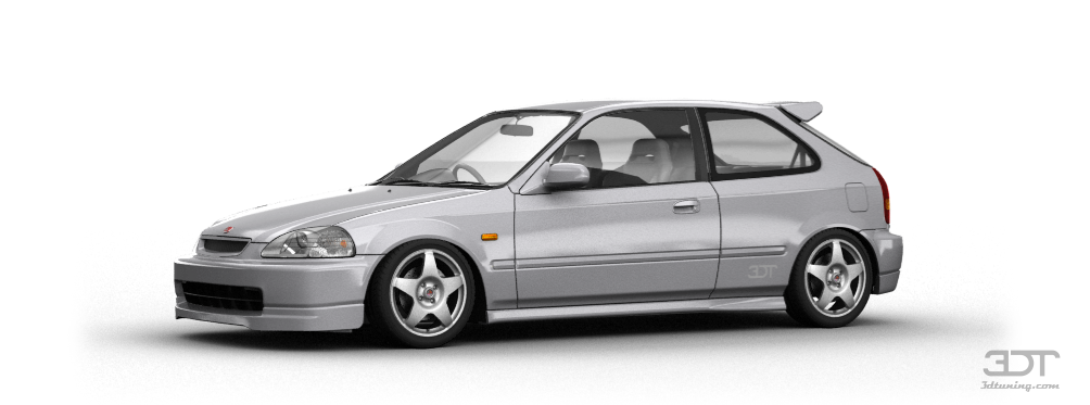 Honda Civic Type-R 3 Door 1997