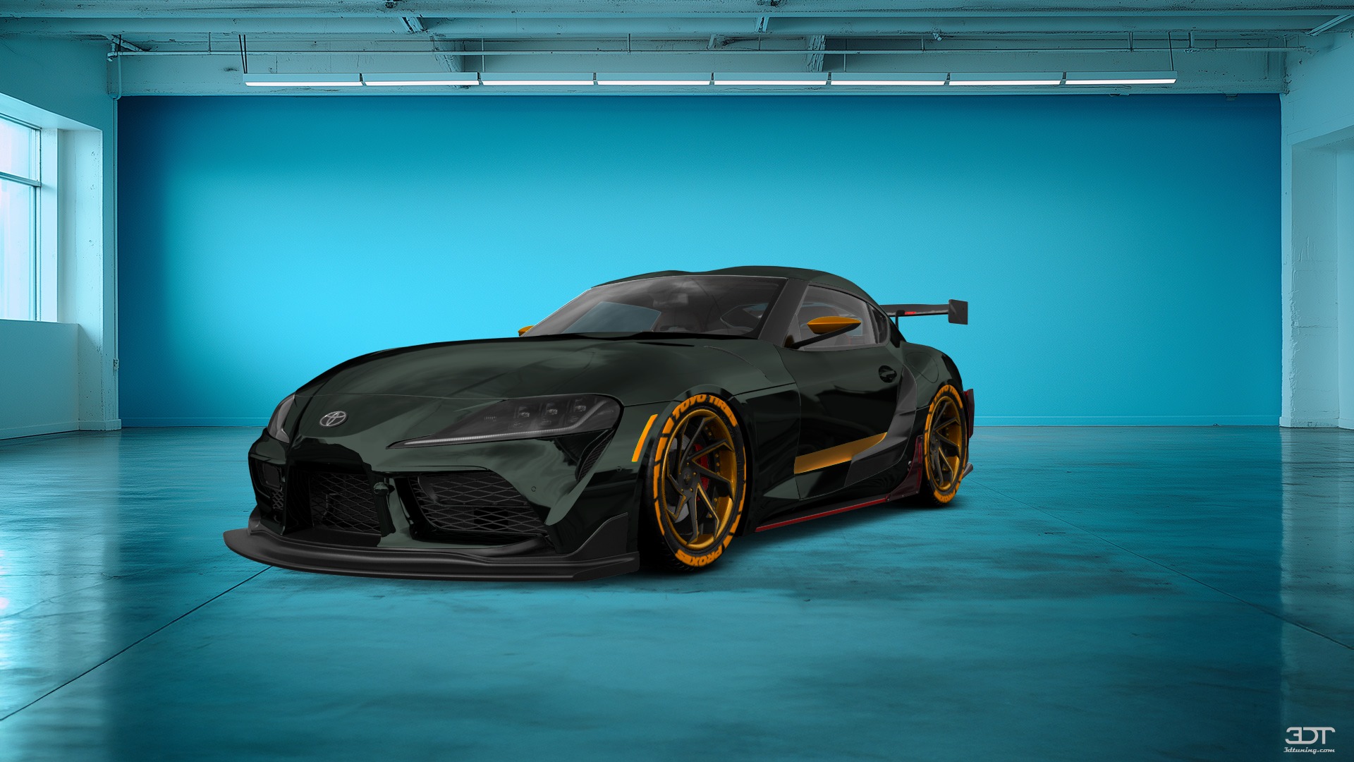 Toyota GR Supra 2 Door Coupe 2019 Images