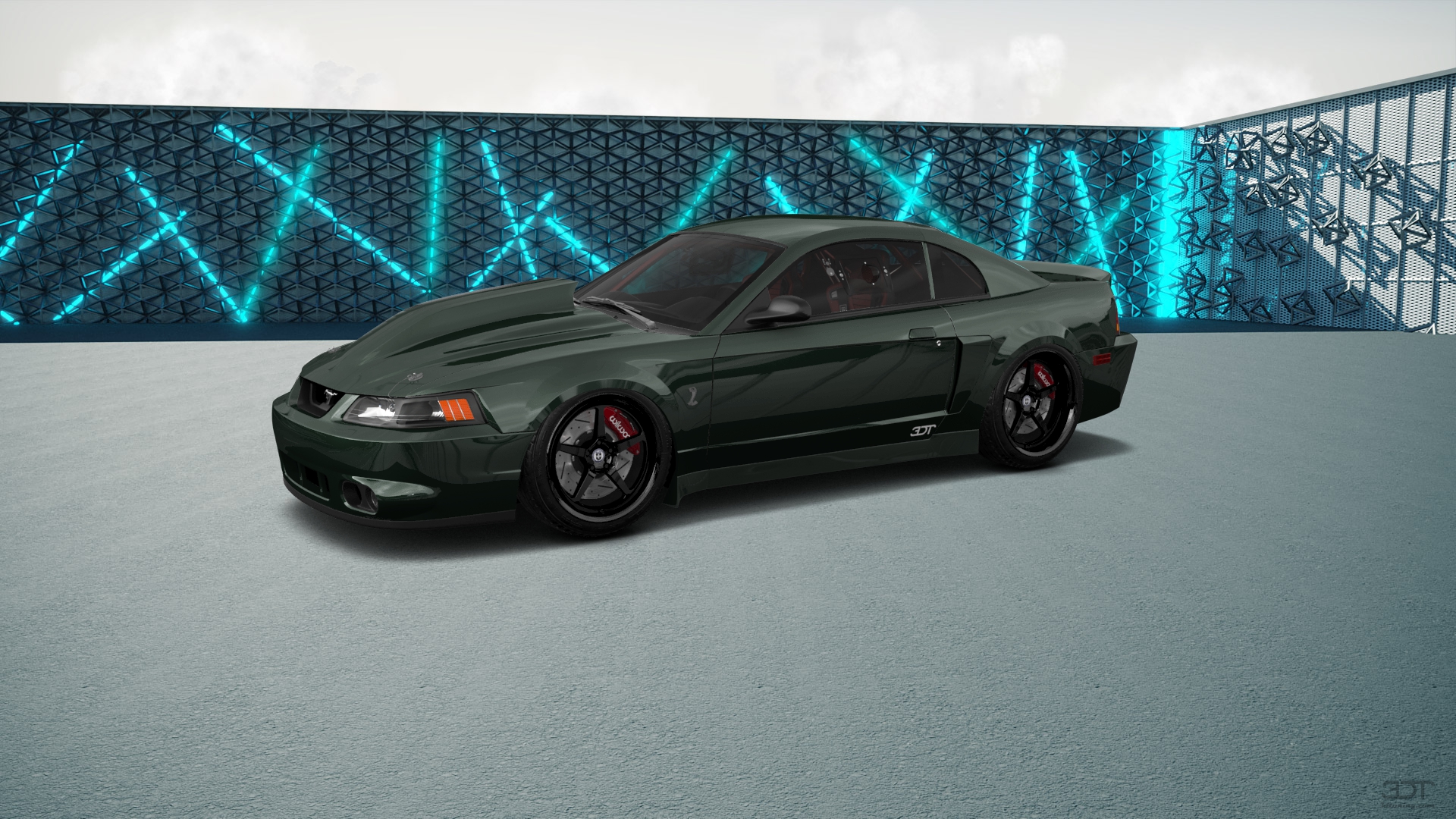 Ford Mustang 2 Door Coupe 2000