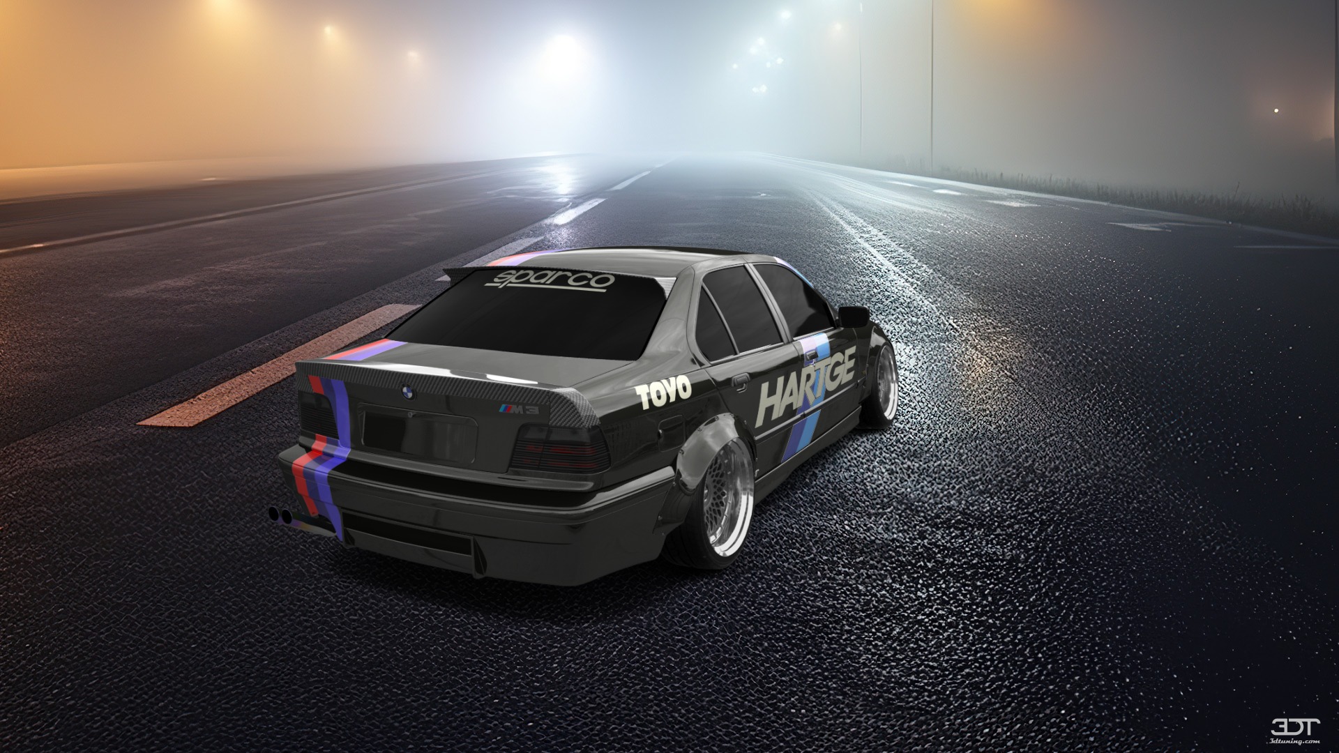 BMW 3 Series 4 Door Saloon 1990 tuning