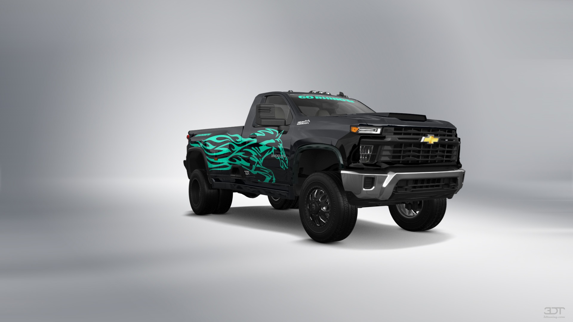 Chevrolet Silverado 3500 HD 2 Door pickup truck 2024