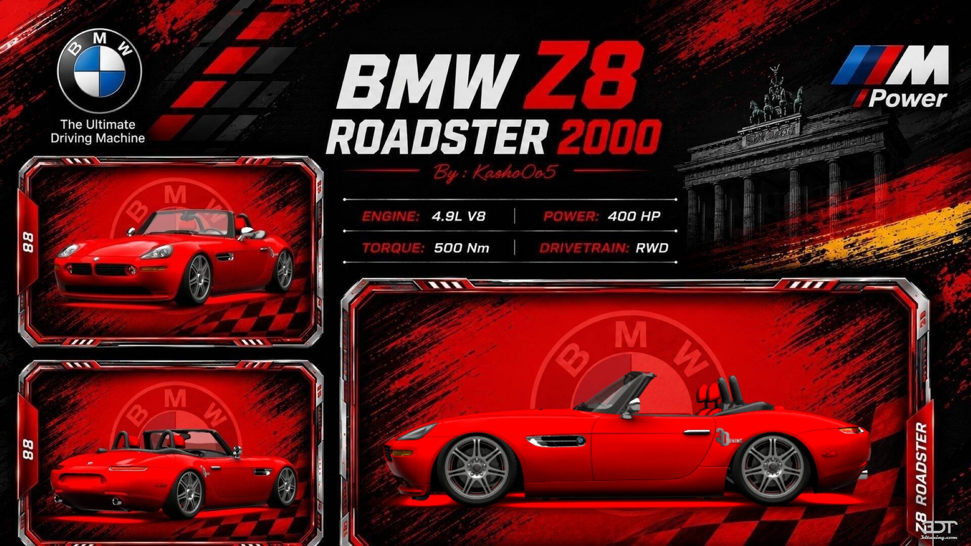 Tuning BMW Z8 Roadster 2000