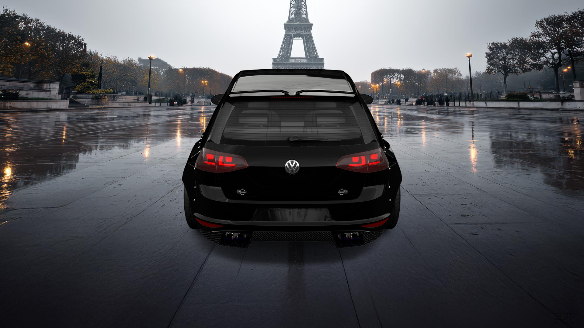 Volkswagen Golf 7 5 Door Hatchback 2013 Images