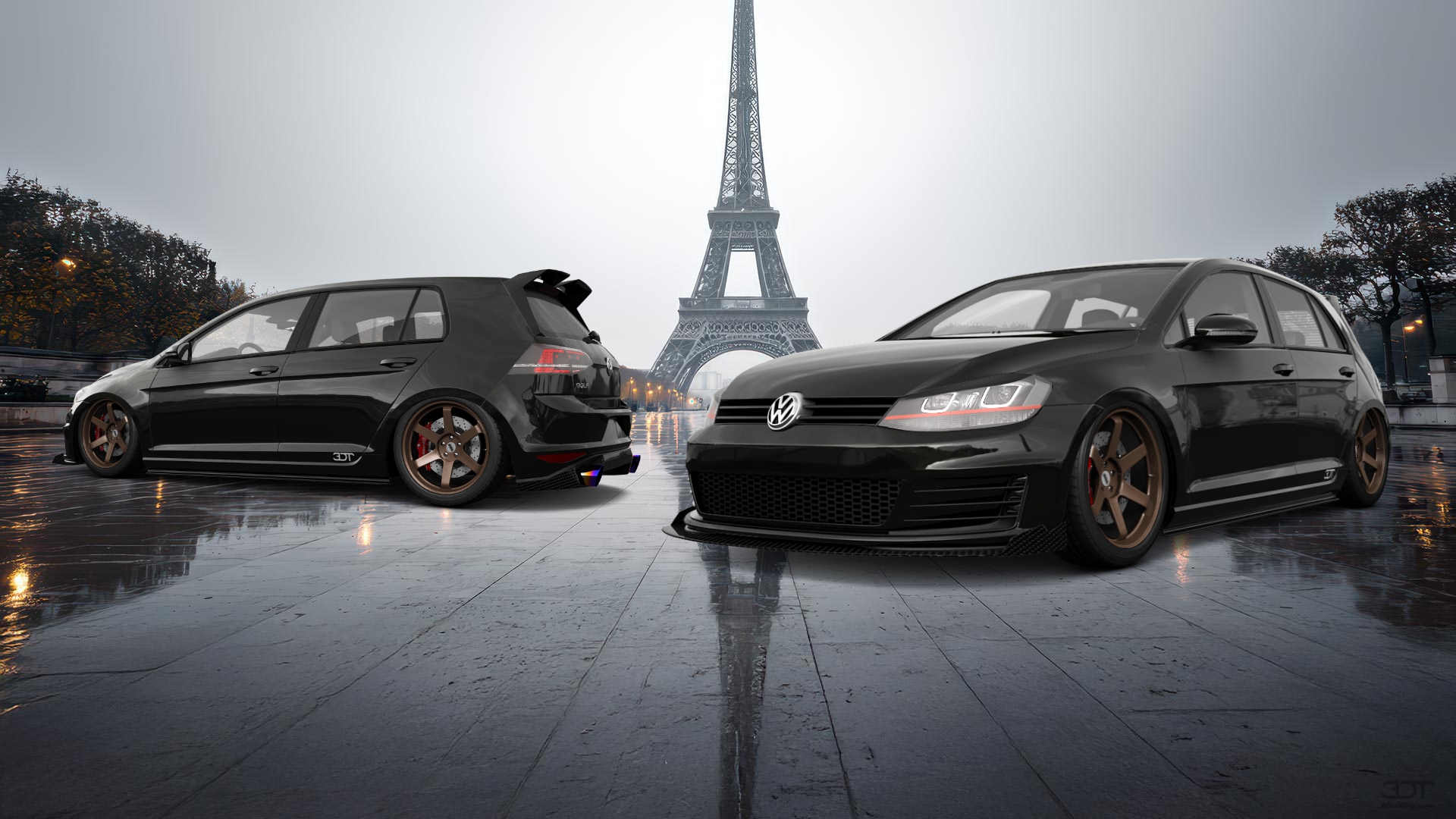 Volkswagen Golf 7 5 Door Hatchback 2013 tuning