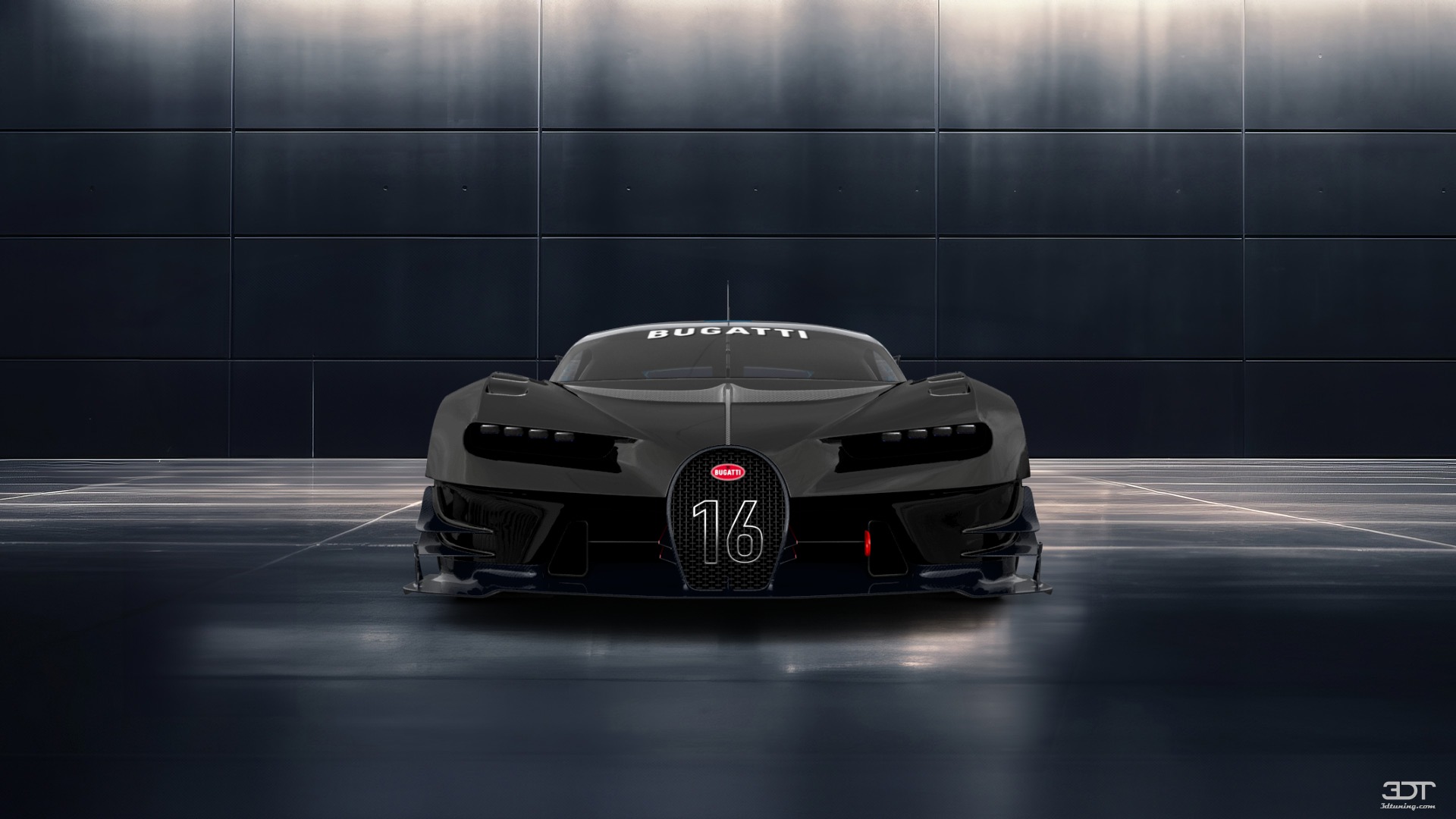 Bugatti Vision GT Supercar 2015 Images