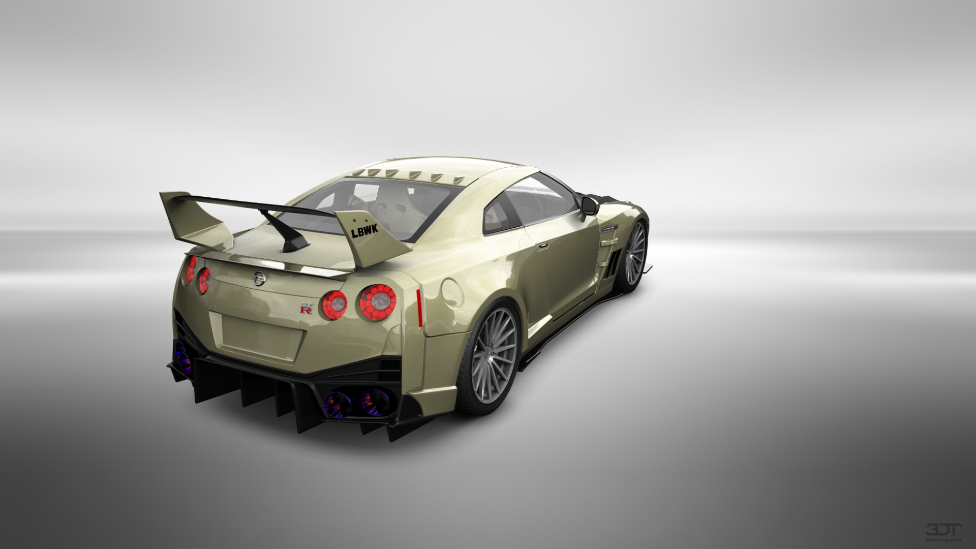 Nissan GT-R 2 Door Coupe 2010