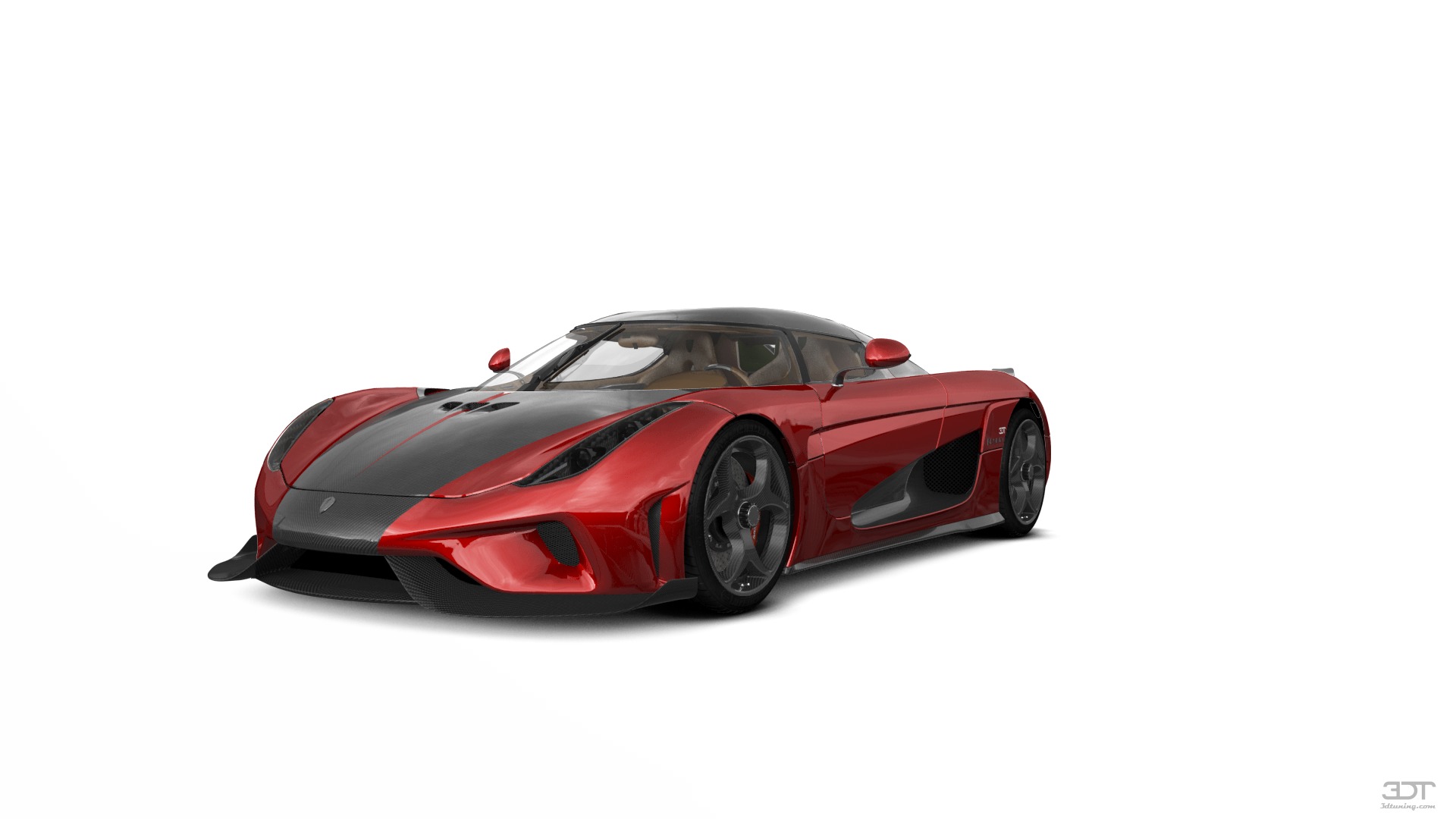 Koenigsegg Regera 2 Door Coupe 2016 tuning