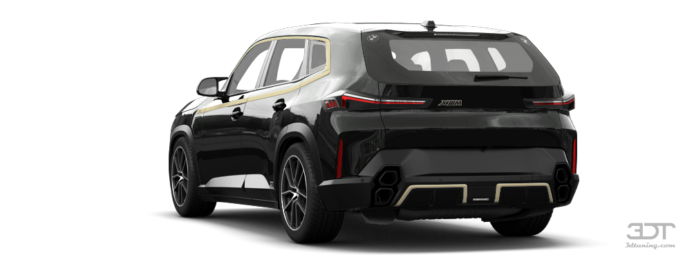 Tuning BMW XM 5 Door SUV 2023