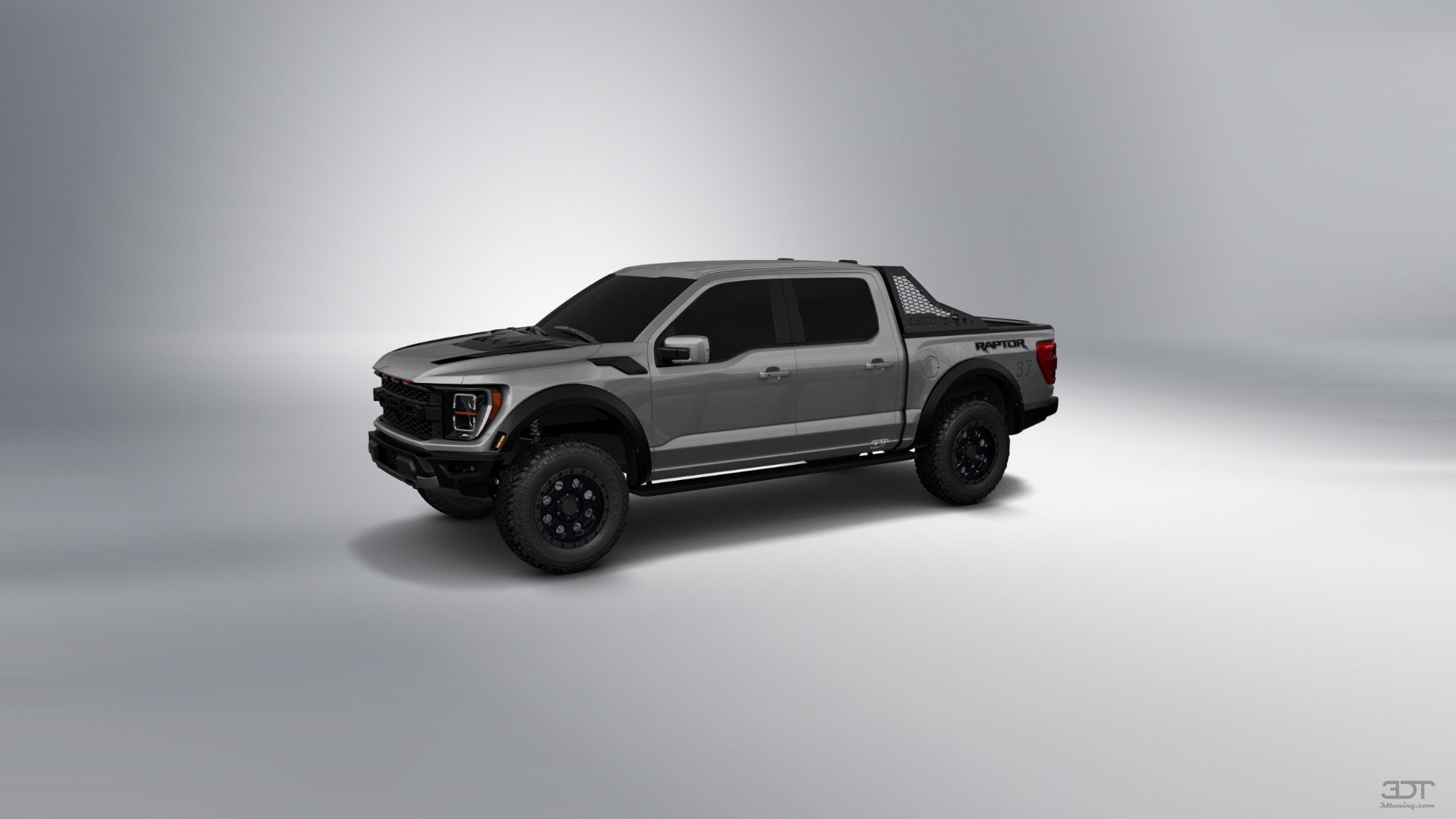 Ford F-150 Raptor 4 Door pickup truck 2021