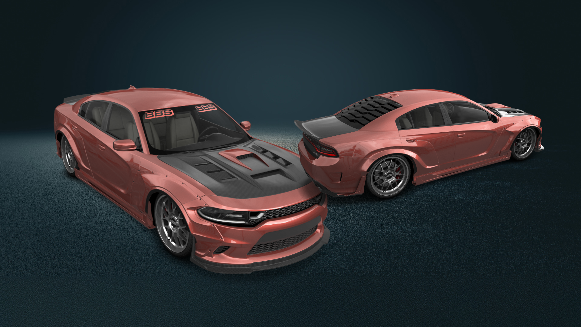 Dodge Charger 4 Door Saloon 2015