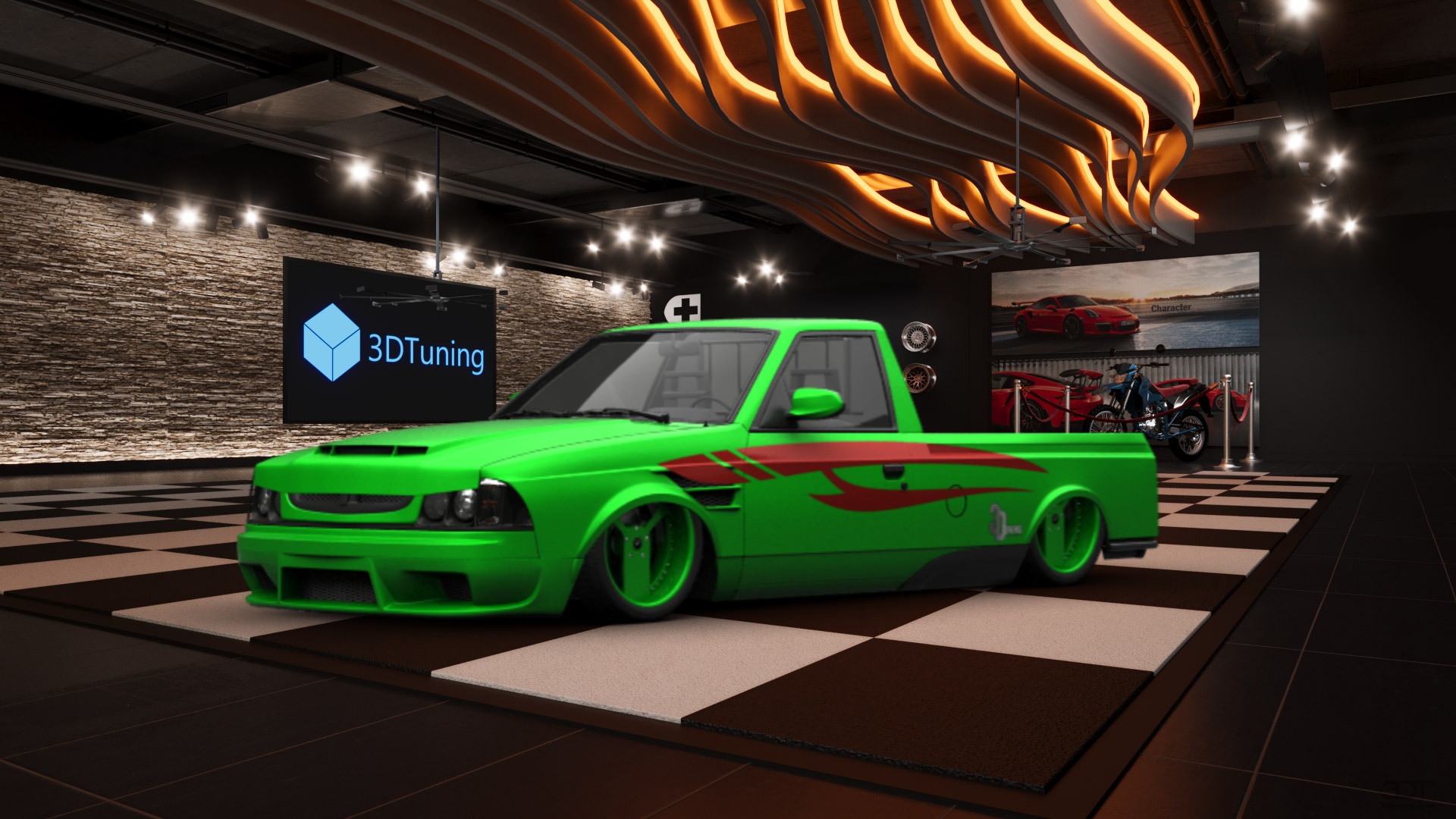 Moskvich 2335 Pickup 1993