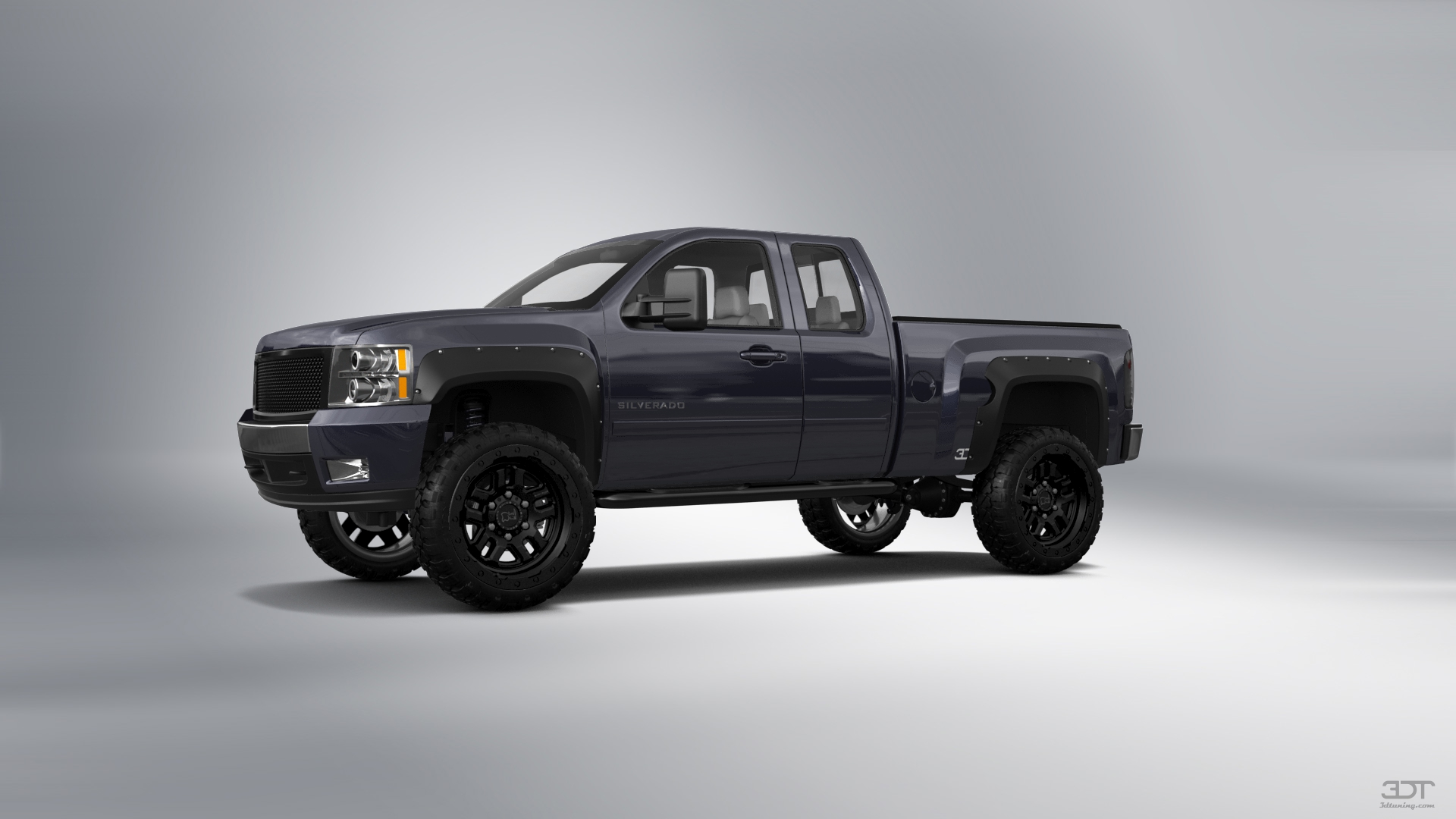 Chevrolet Silverado 1500 6.6 ft box Pickup Truck 2008 tuning