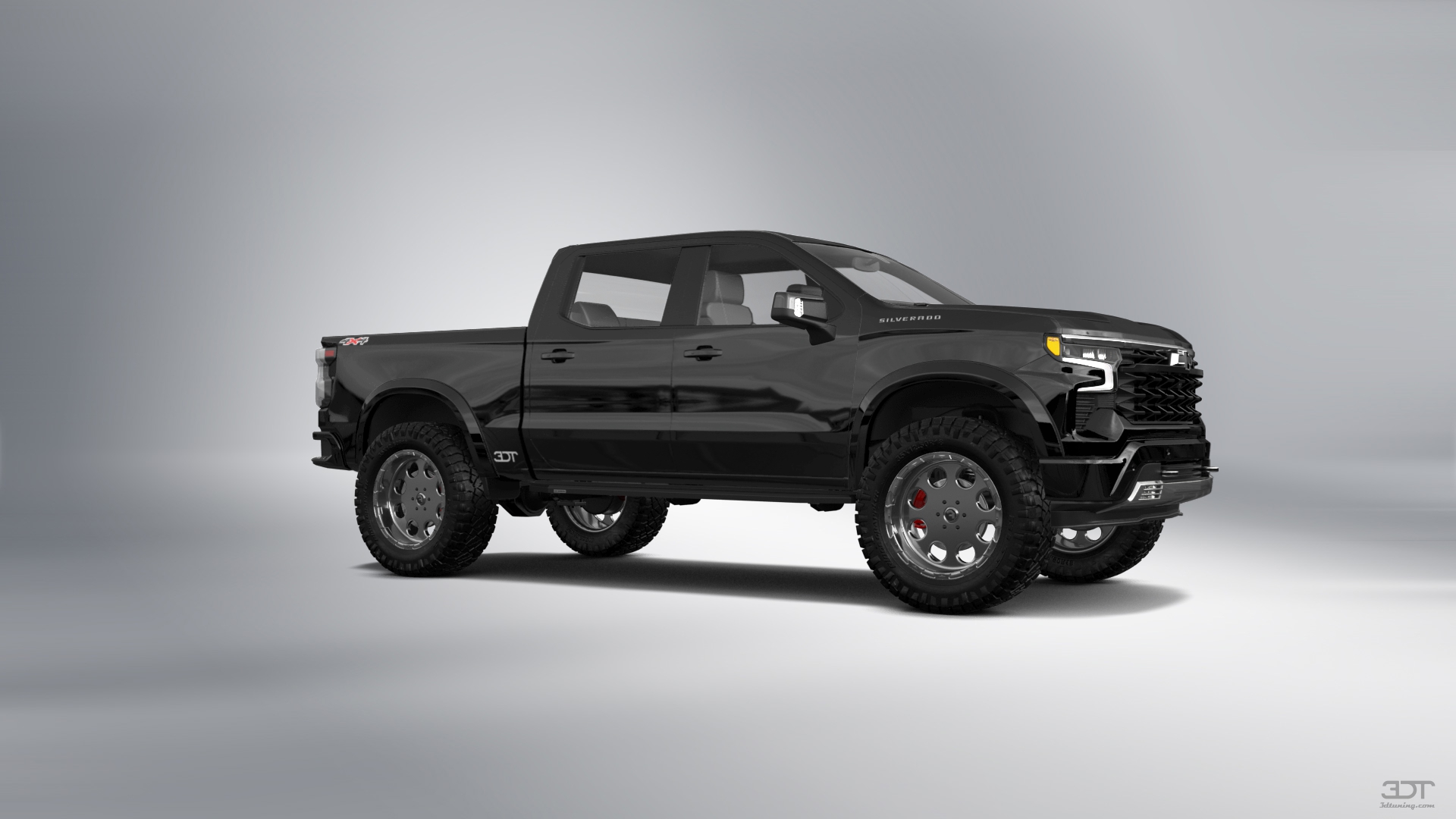 Chevrolet Silverado 1500 Crew Cab 5.8 ft box 4 Door pickup truck 2023
