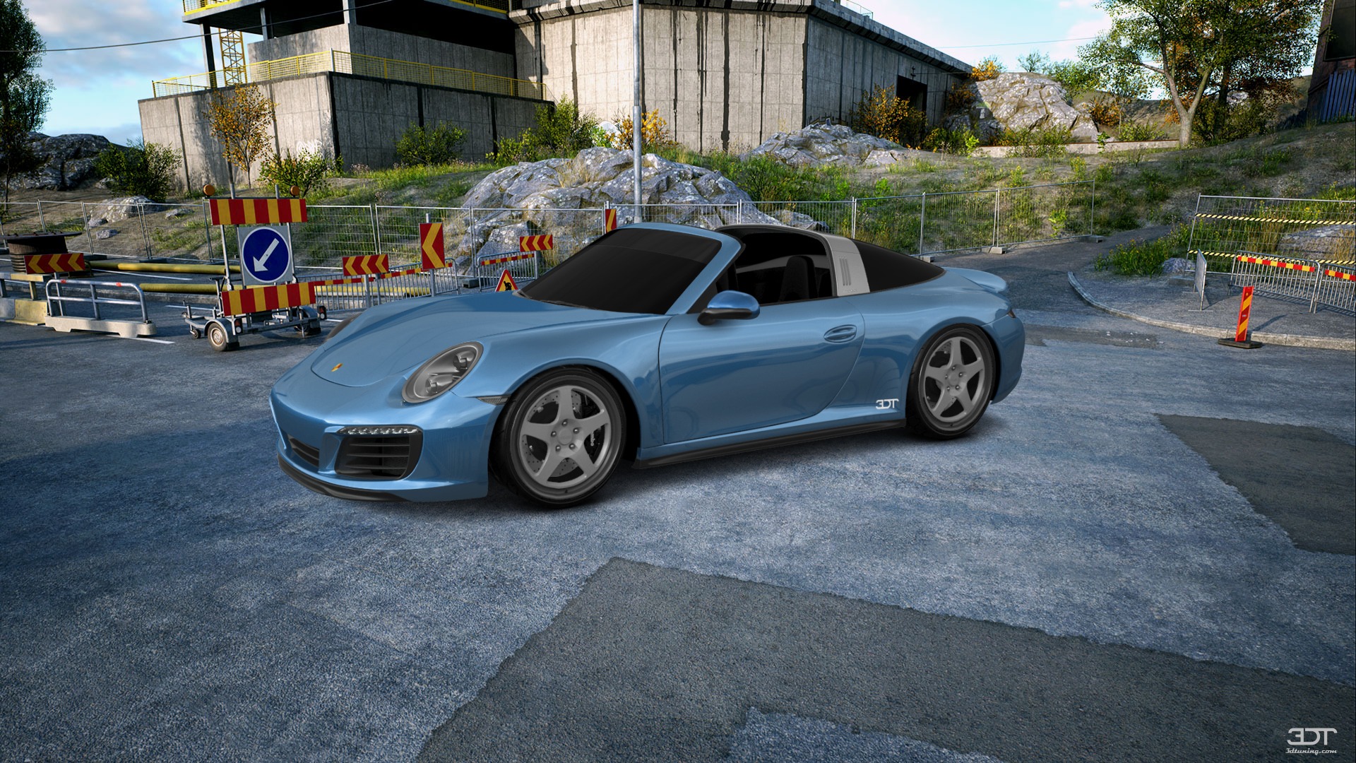 Porsche 911 Carrera Targa top 2014 tuning