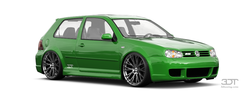 Tuning Volkswagen Golf 4 3 Door Hatchback 2003