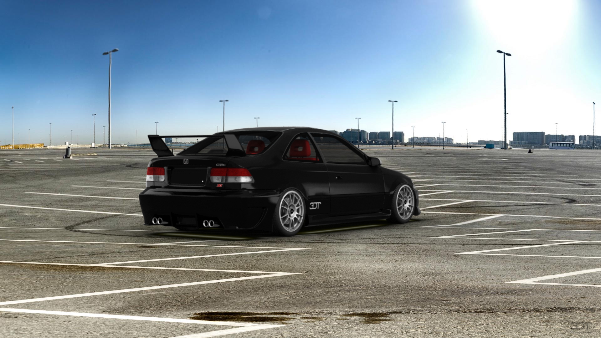 Honda Civic Si Coupe 1999 tuning