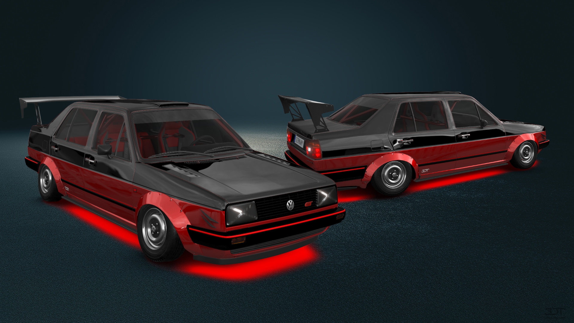 Volkswagen Jetta A2 (mk2) 4 Door Saloon 1985