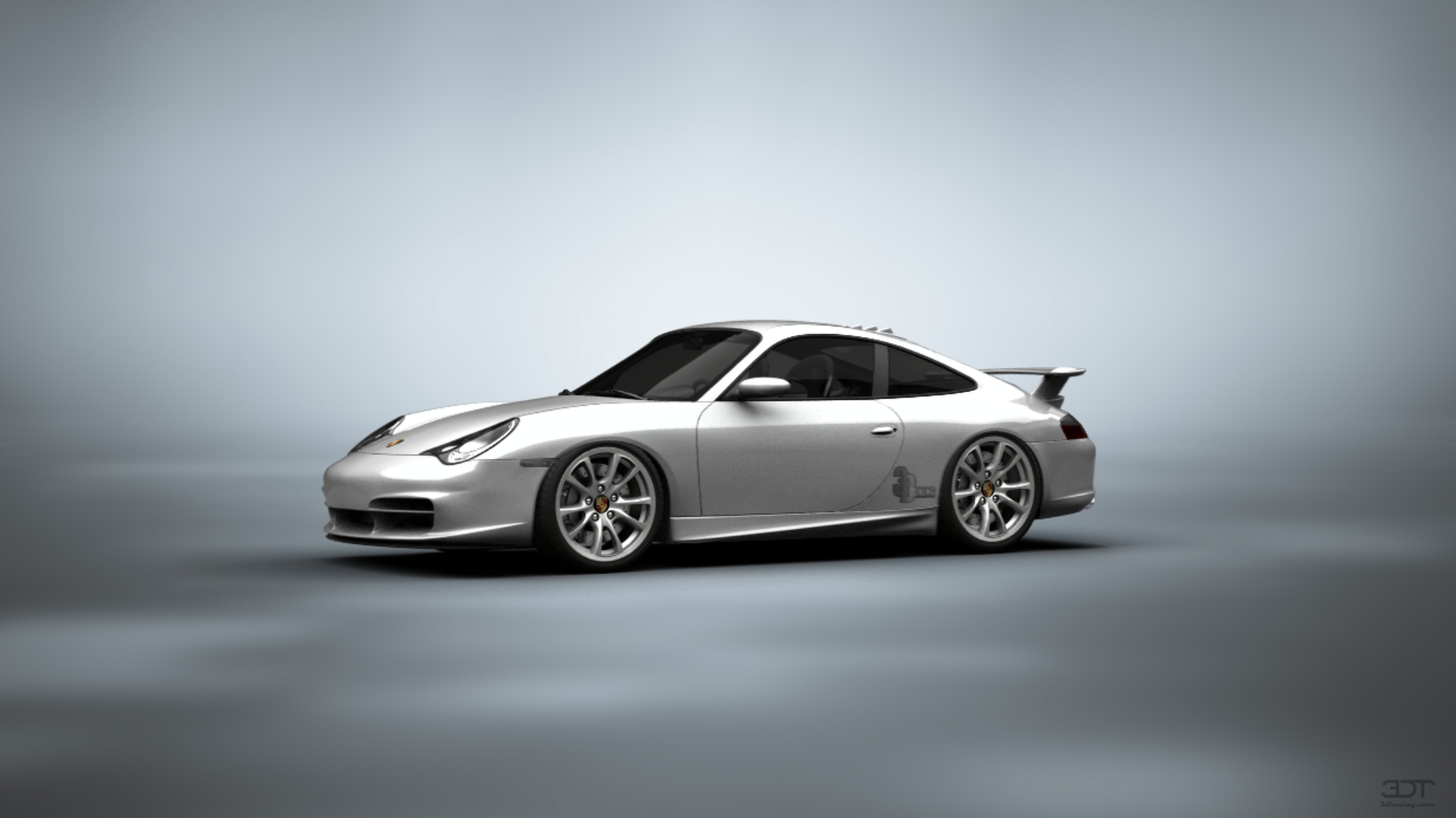 Porsche 911 GT3 Coupe 2003 tuning