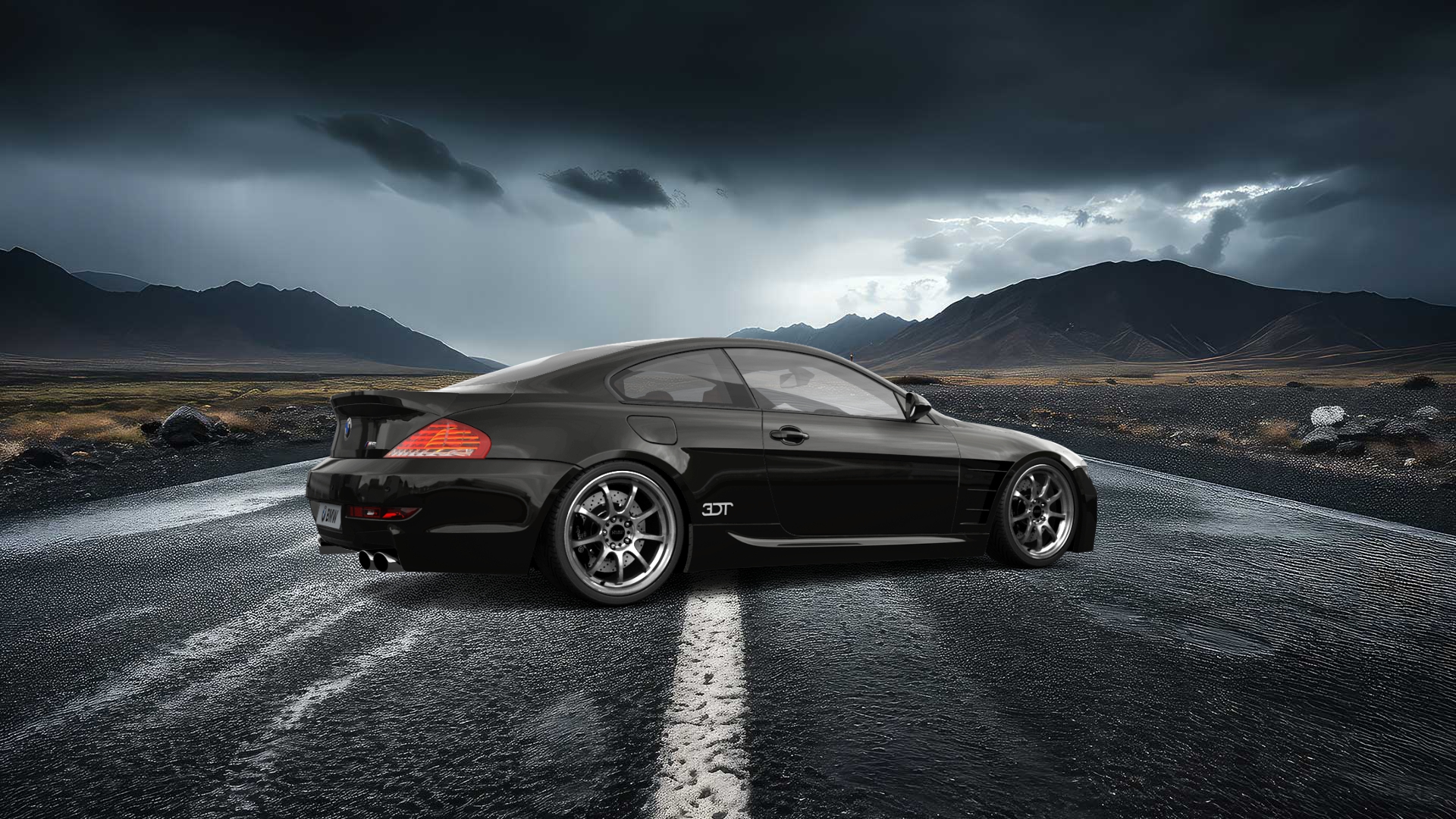 BMW 6 Series 2 Door Coupe 2003