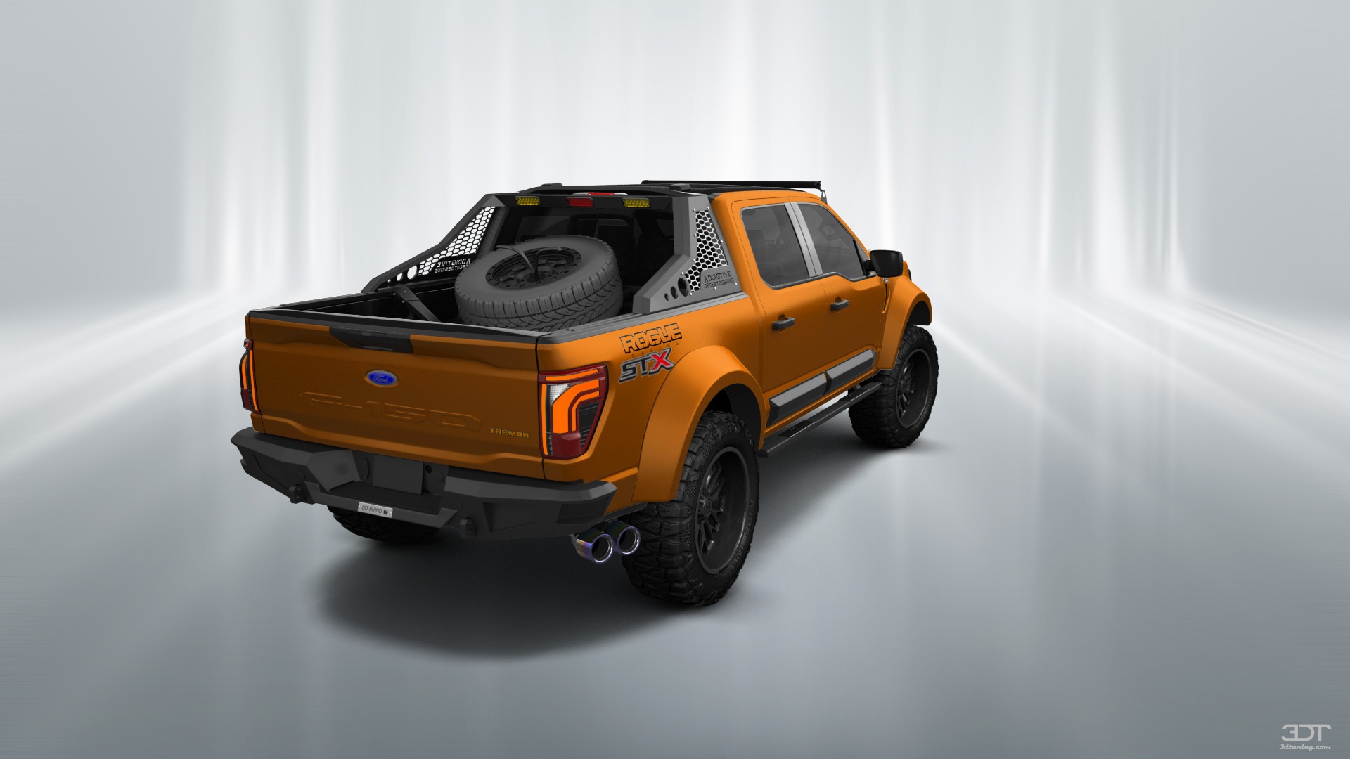 Ford F-150 SuperCrew 4 Door pickup truck 2024
