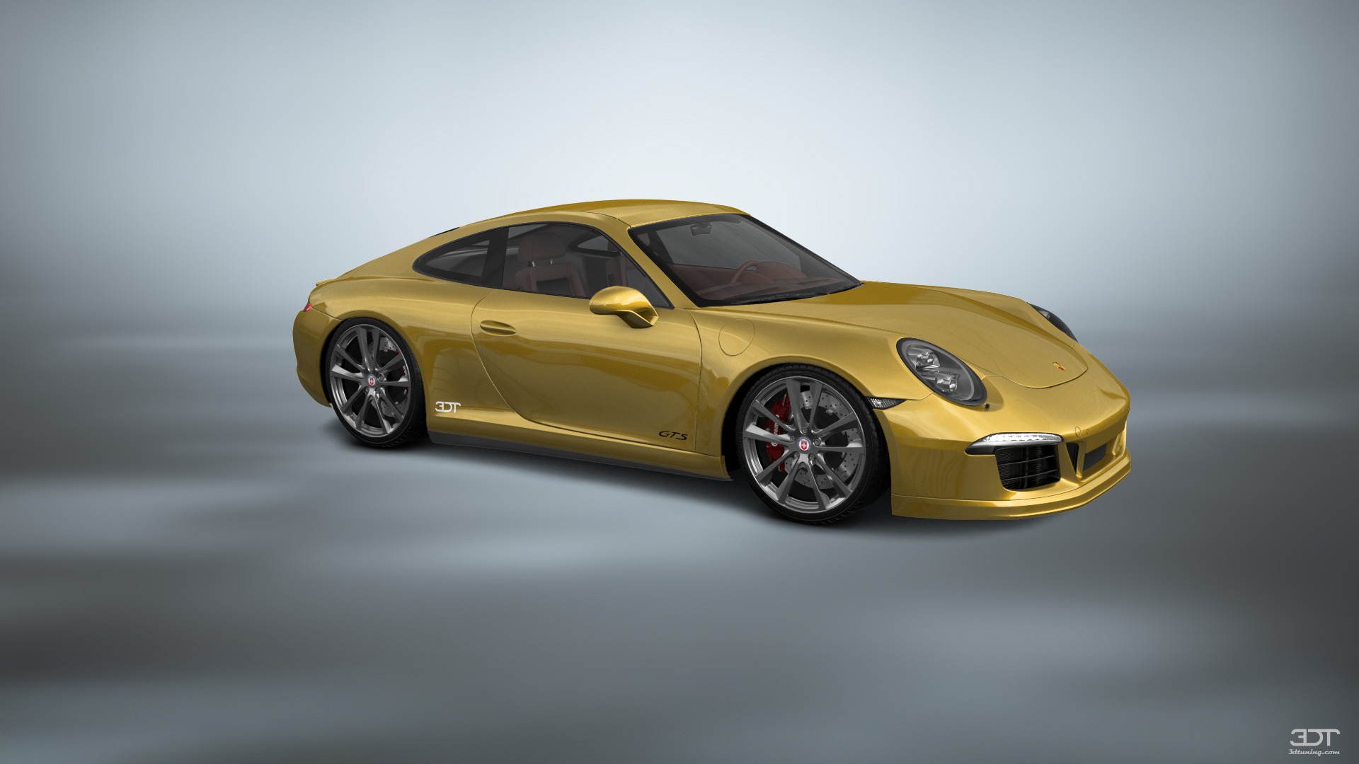 Porsche 911 Carrera 2 Door Coupe 2011