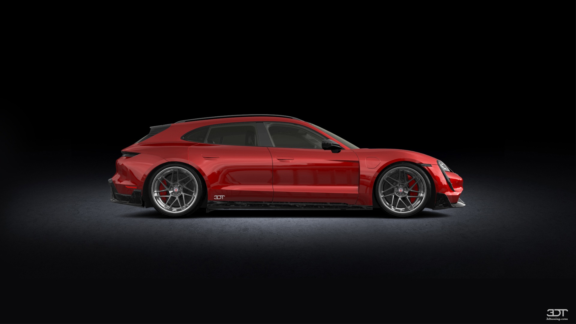 Porsche Taycan Sport Turismo Shooting Brake 2019 Images