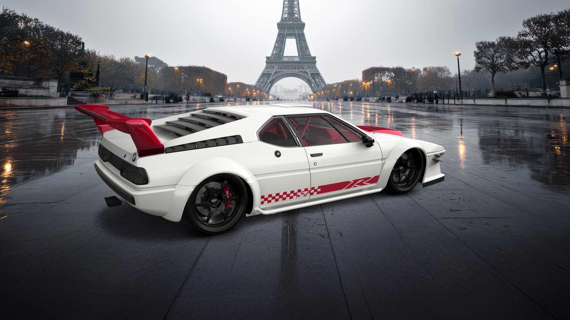 BMW M1 2 Door Coupe 1978 Bilder