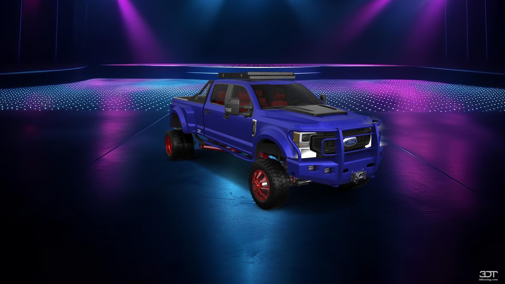 Ford F-350 DRW 4 Door pickup truck 2021