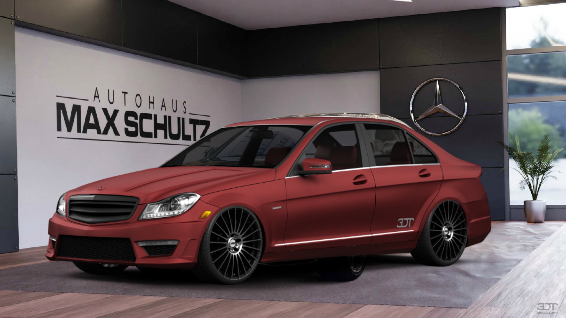 Mercedes C class Sedan 2012