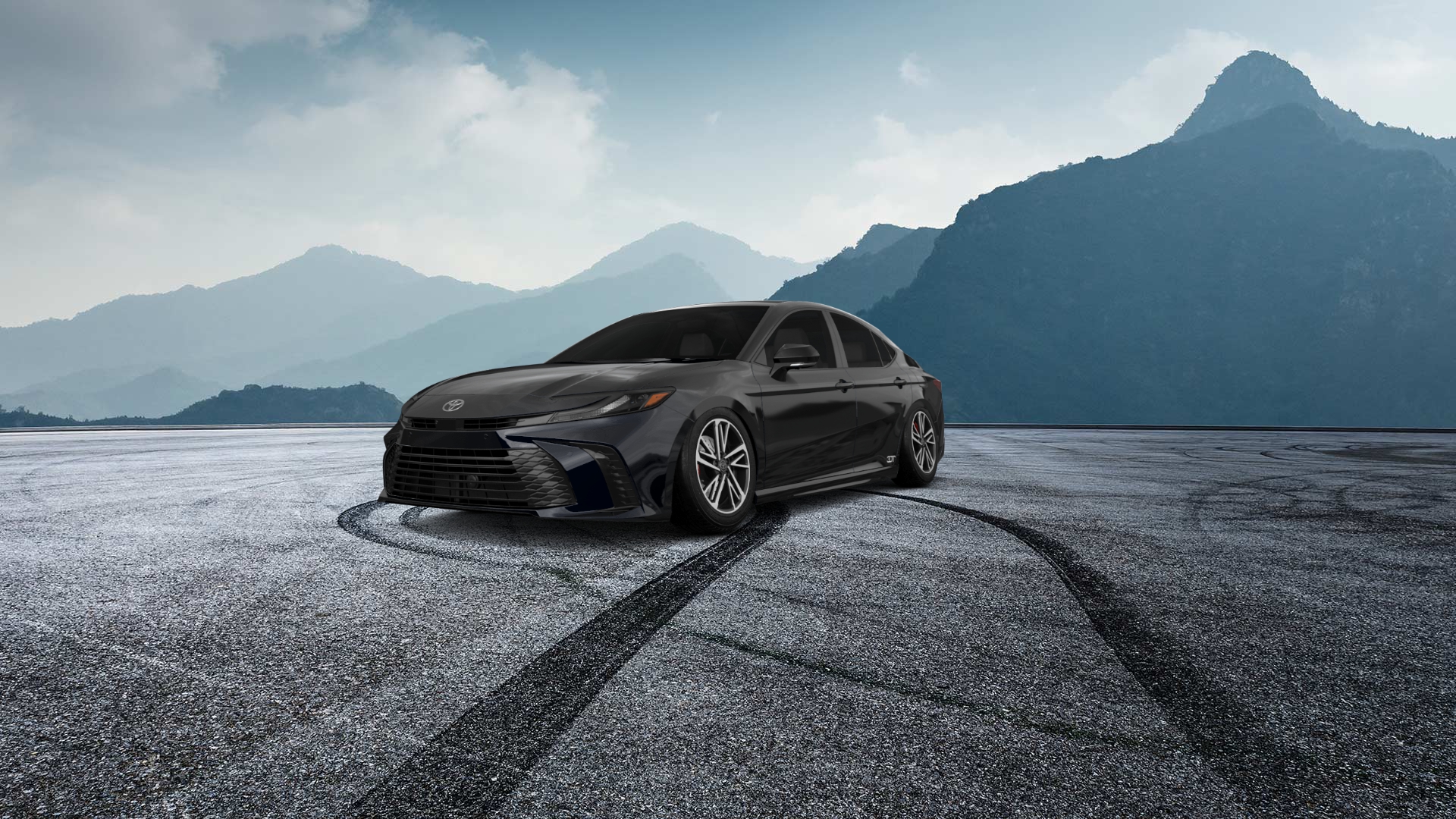 Toyota Camry Sedan 2025