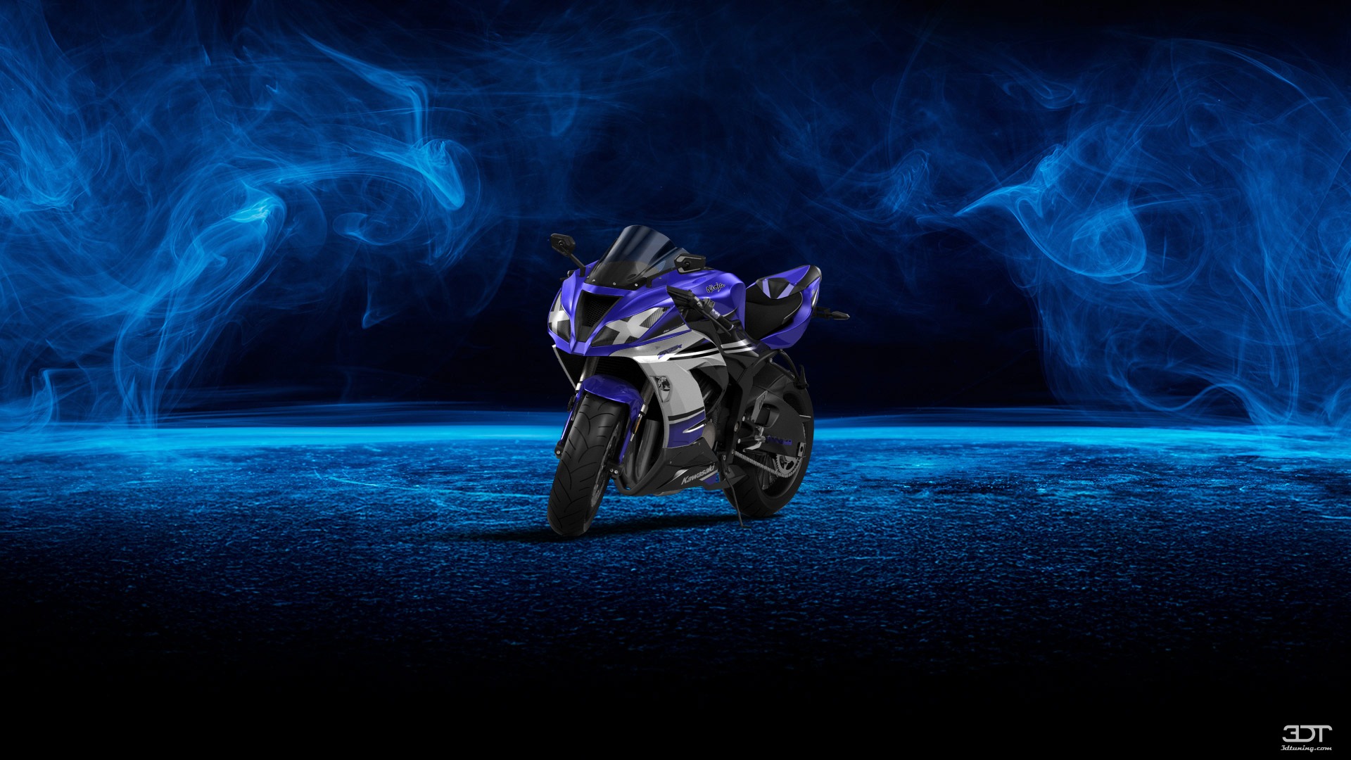 Kawasaki Ninja ZX 6R Sport Bike 2015