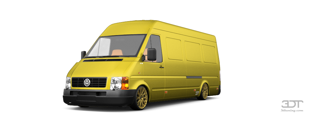 Volkswagen LT (Typ 2D) 1996