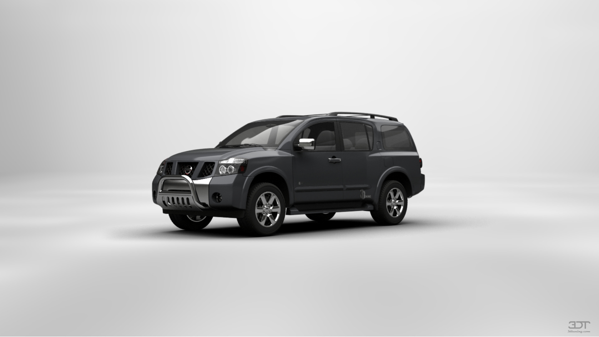 Nissan Armada SUV 2008 tuning