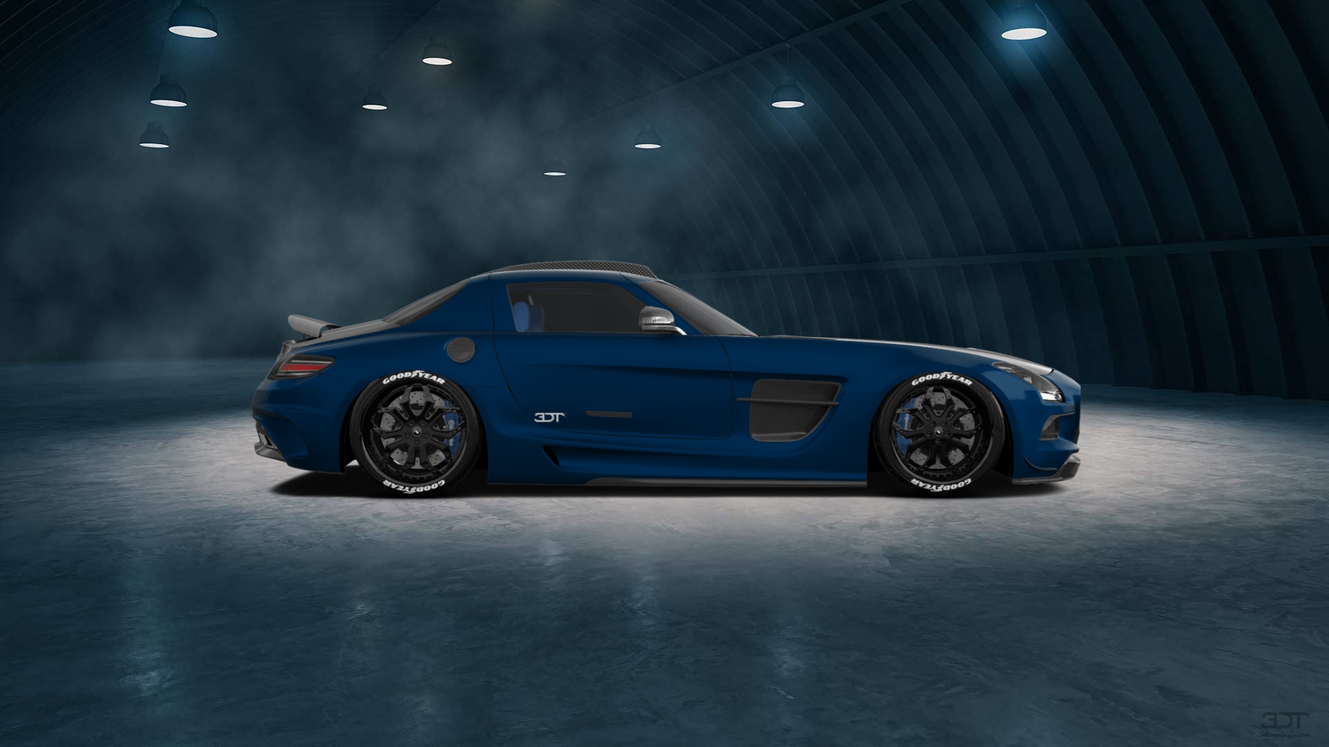 Mercedes SLS 2 Door Coupe 2011 Images