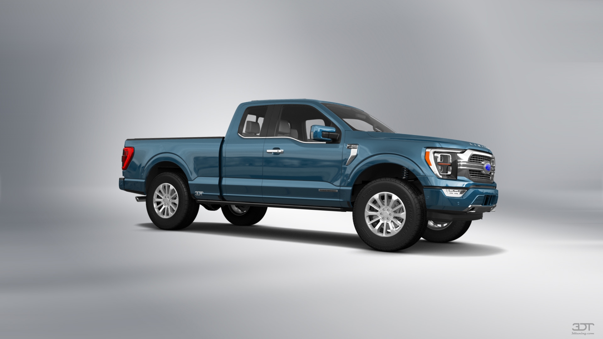 Ford F-150 Double Cab Pickup Truck 2021